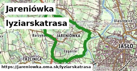 Jareniówka Lyžiarske trasy  