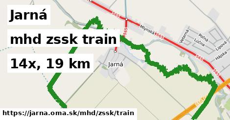 Jarná Doprava zssk train