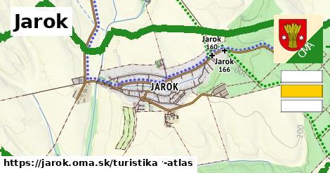 Jarok Turistické trasy  