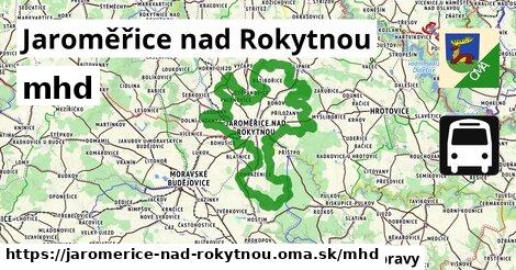 Jaroměřice nad Rokytnou Doprava  