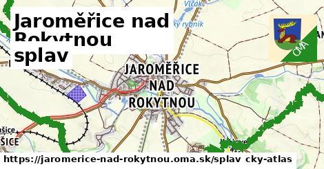 Jaroměřice nad Rokytnou Splav  