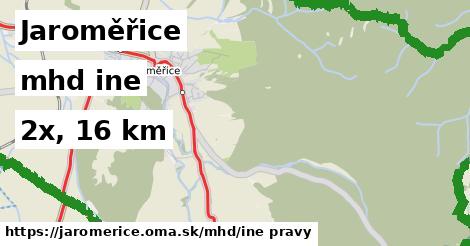 Jaroměřice Doprava iná 