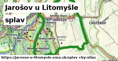 Jarošov u Litomyšle Splav  