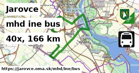 Jarovce Doprava iná bus