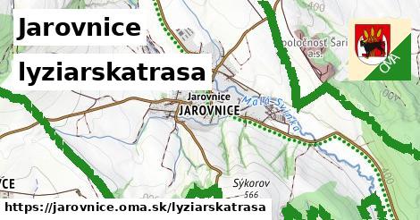 Jarovnice Lyžiarske trasy  