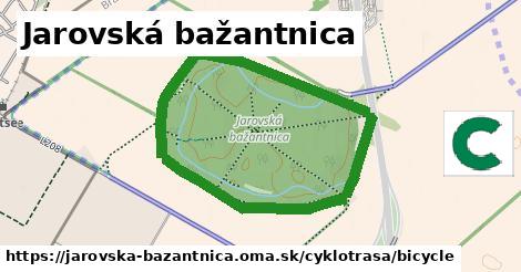 Jarovská bažantnica Cyklotrasy bicycle 