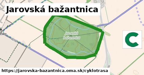 Jarovská bažantnica Cyklotrasy  