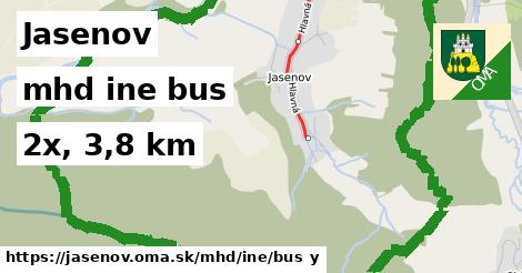 Jasenov Doprava iná bus