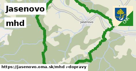 Jasenovo Doprava  