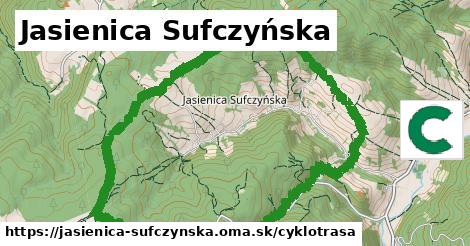 Jasienica Sufczyńska Cyklotrasy  