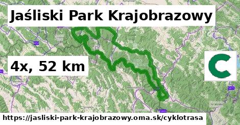 Jaśliski Park Krajobrazowy Cyklotrasy  