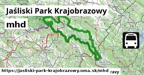 Jaśliski Park Krajobrazowy Doprava  