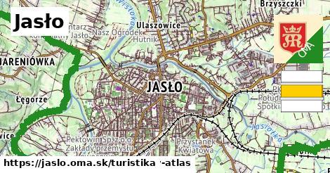 Jasło Turistické trasy  