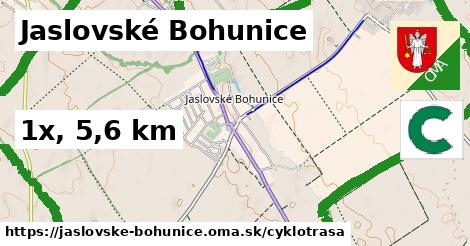 Jaslovské Bohunice Cyklotrasy  