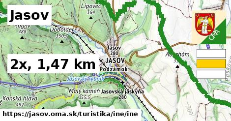 Jasov Turistické trasy iná iná