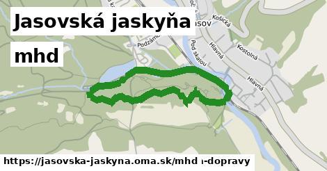 Jasovská jaskyňa Doprava  