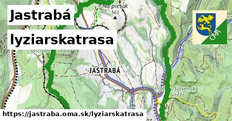 Jastrabá Lyžiarske trasy  