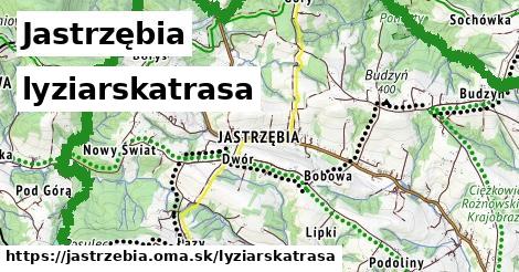 Jastrzębia Lyžiarske trasy  