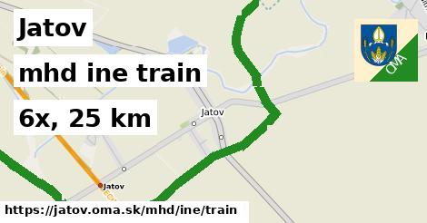 Jatov Doprava iná train