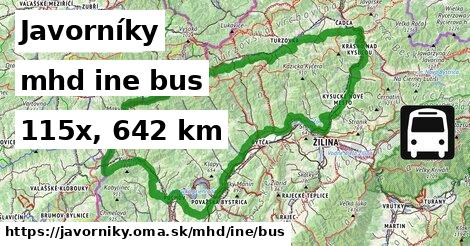 Javorníky Doprava iná bus