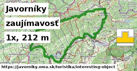 Javorníky Turistické trasy zaujímavosť - oma.sk