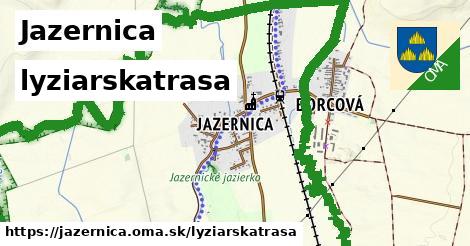 Jazernica Lyžiarske trasy  