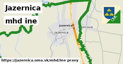 Jazernica Doprava iná 