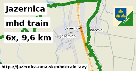 Jazernica Doprava train 