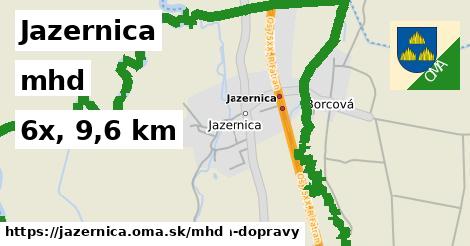 Jazernica Doprava  