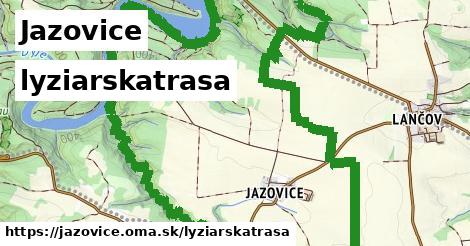 Jazovice Lyžiarske trasy  