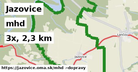 Jazovice Doprava  