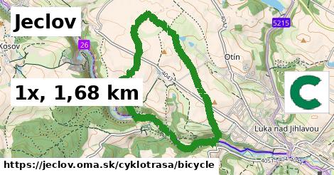 Jeclov Cyklotrasy bicycle 