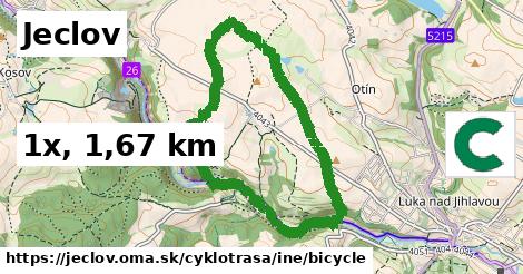 Jeclov Cyklotrasy iná bicycle