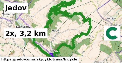Jedov Cyklotrasy bicycle 