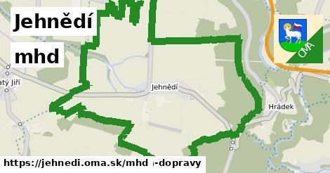 Jehnědí Doprava  