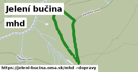 Jelení bučina Doprava  