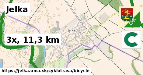 Jelka Cyklotrasy bicycle 