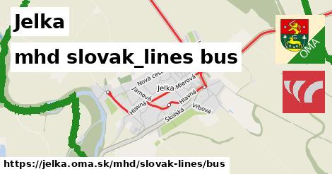 Jelka Doprava slovak-lines bus