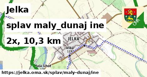 Jelka Splav maly-dunaj iná