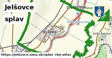 Jelšovce Splav  