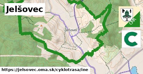 Jelšovec Cyklotrasy iná 