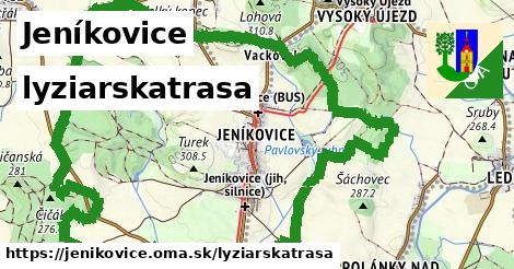 Jeníkovice Lyžiarske trasy  