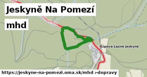 Jeskyně Na Pomezí Doprava  