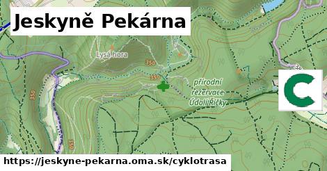 Jeskyně Pekárna Cyklotrasy  
