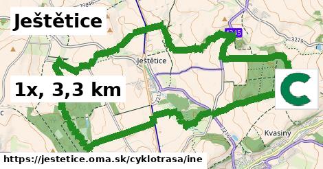 Ještětice Cyklotrasy iná 