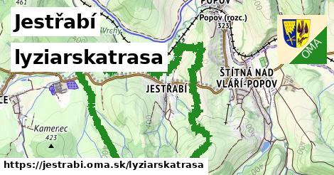 Jestřabí Lyžiarske trasy  