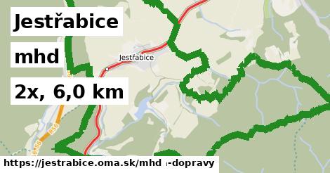 Jestřabice Doprava  