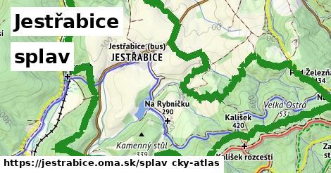 Jestřabice Splav  