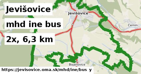 Jevišovice Doprava iná bus