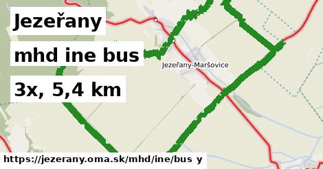 Jezeřany Doprava iná bus